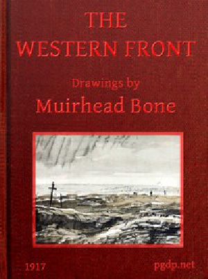 [Gutenberg 48362] • The Western Front / Drawings by Muirhead Bone